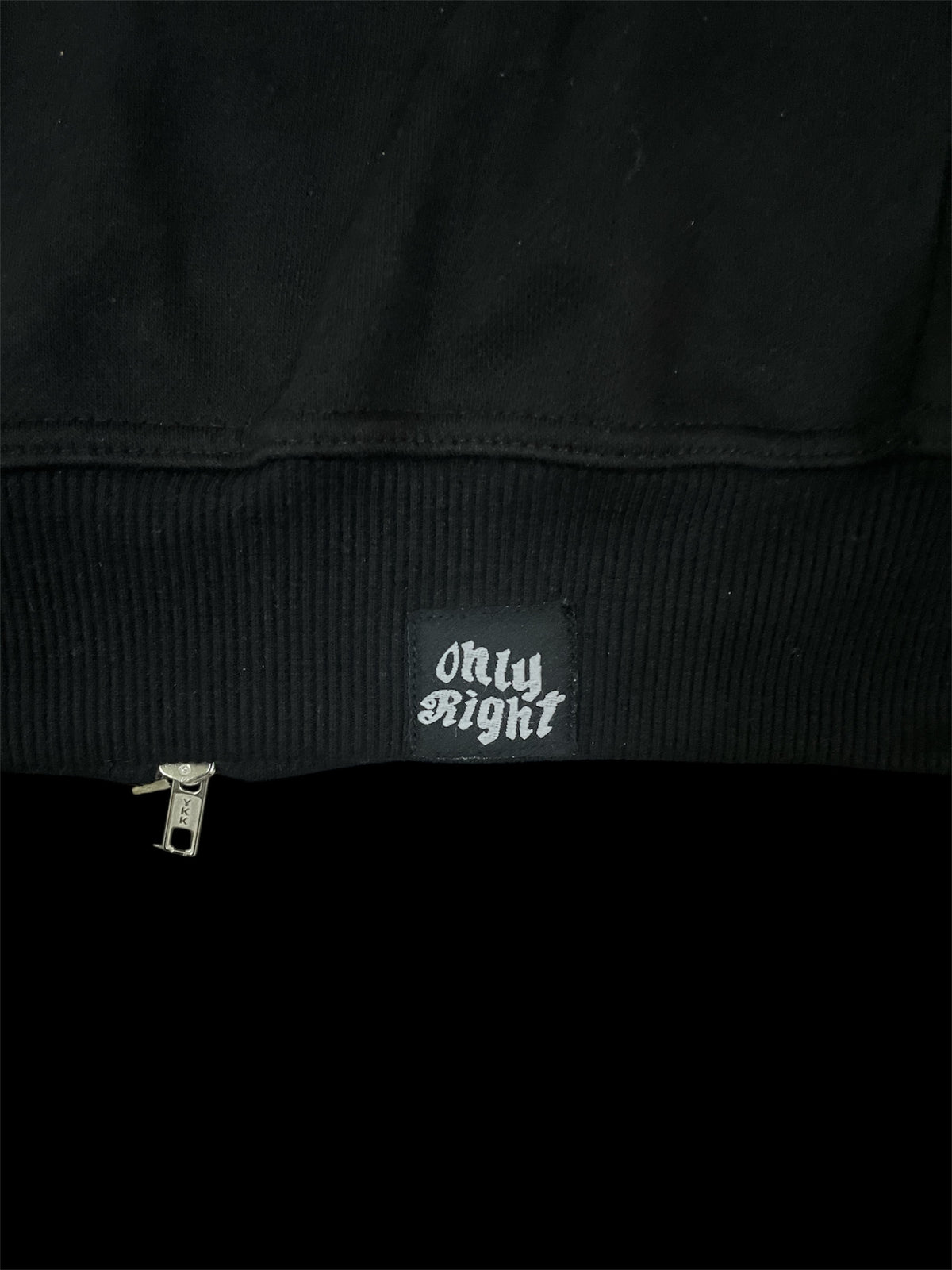 KHALSA BLACK JACKET
