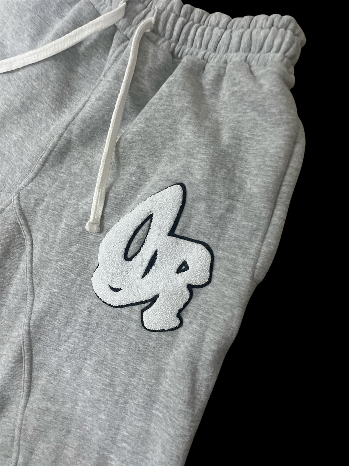 KHALSA WOLF GREY JOGGERS