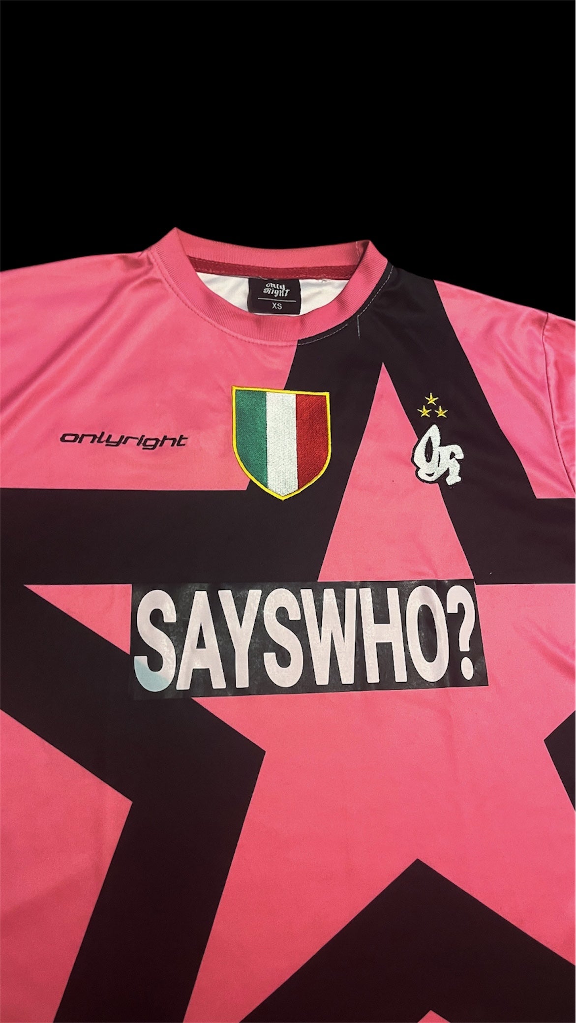 ONLY RIGHT CASA ROSA JERSEY