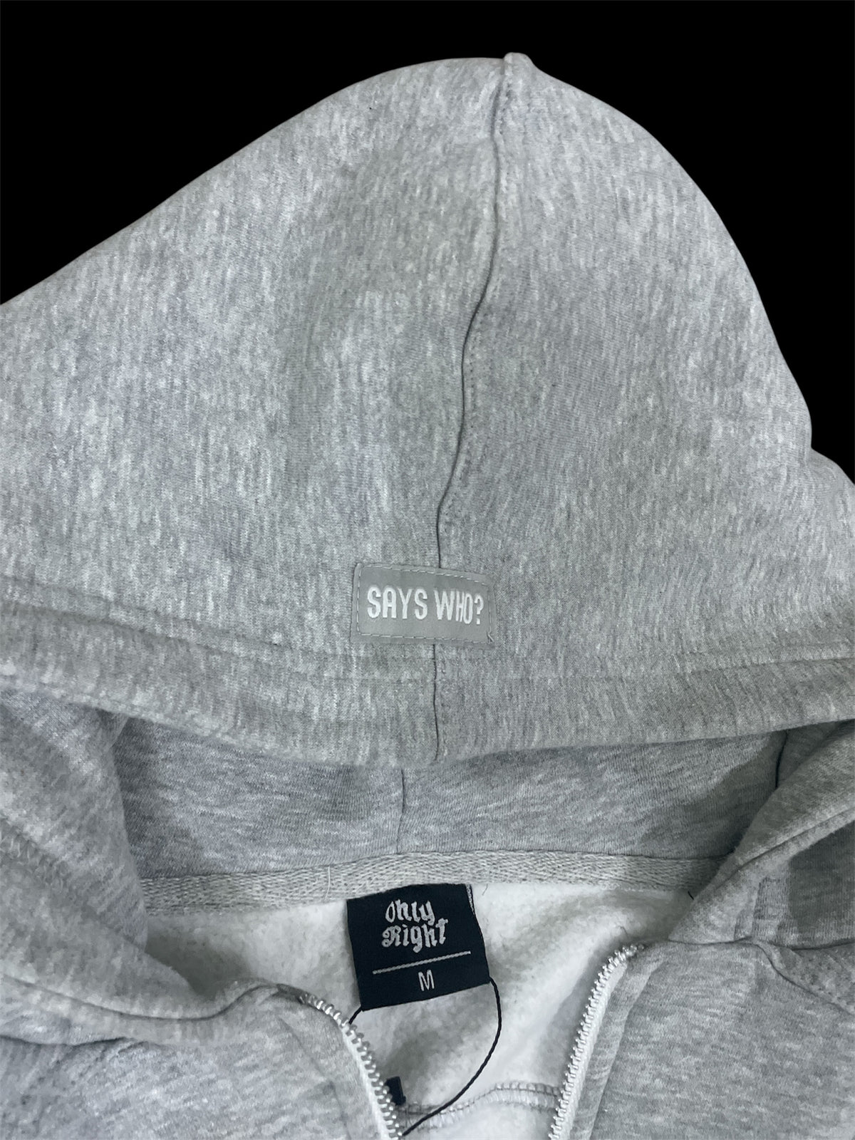 KHALSA WOLF GREY JACKET