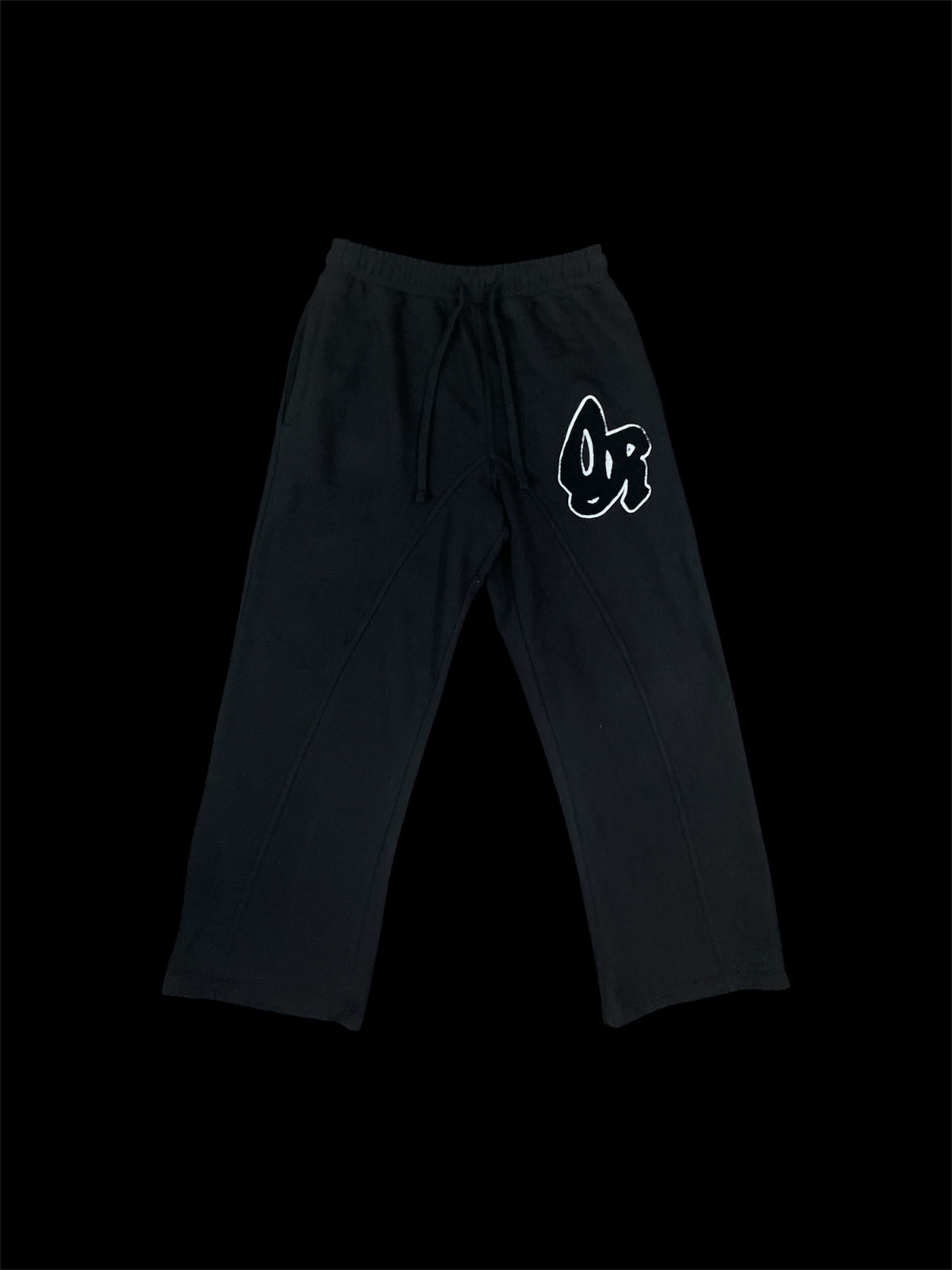 KHALSA BLACK JOGGERS