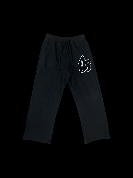KHALSA BLACK JOGGERS