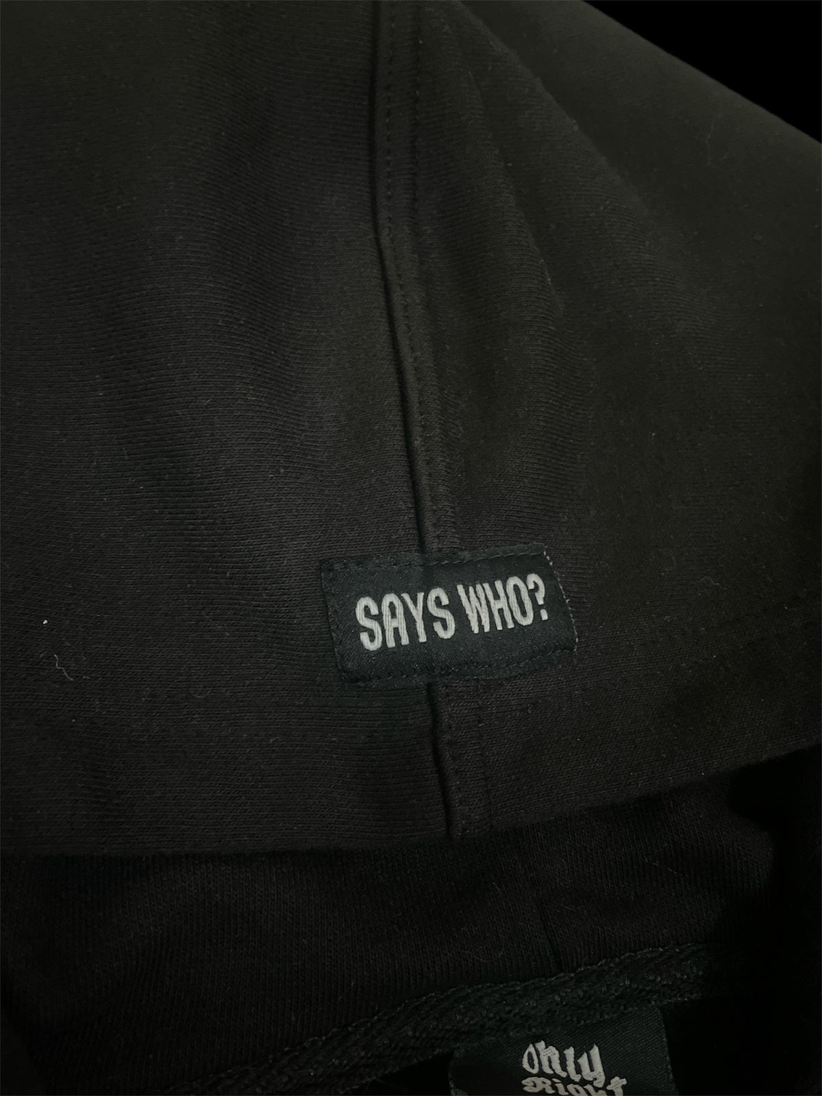 KHALSA BLACK JACKET