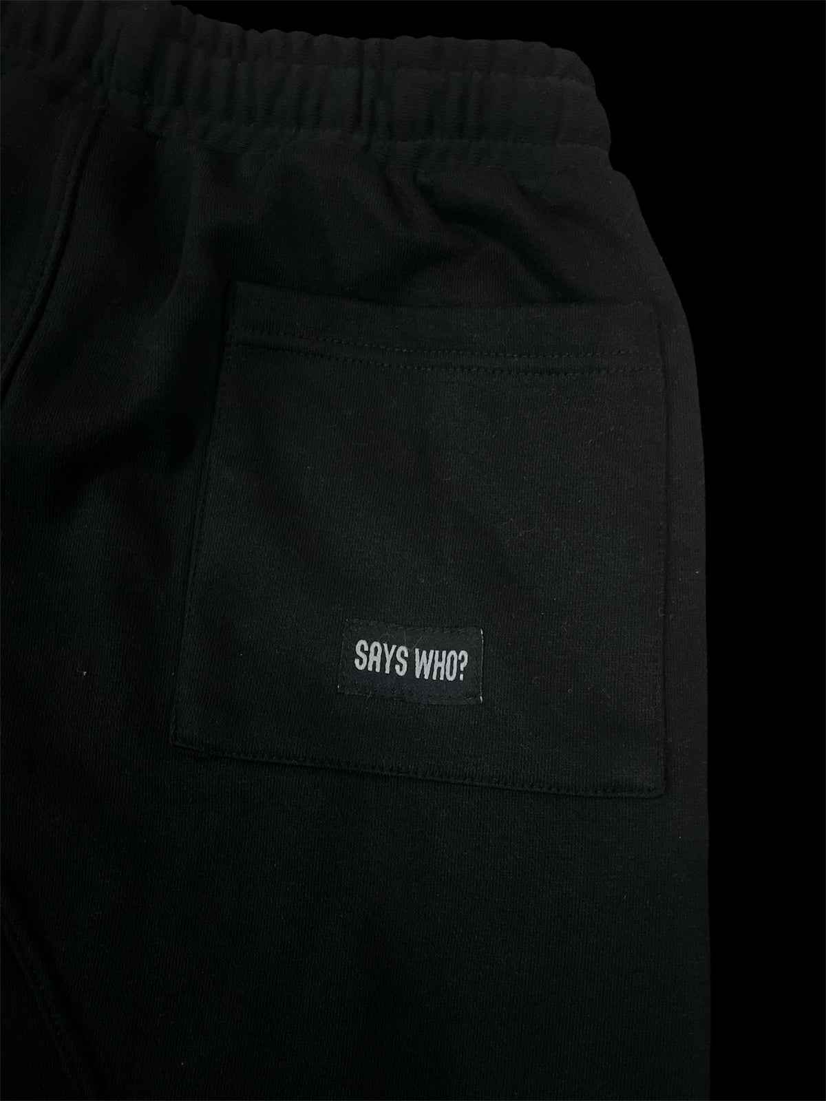 KHALSA BLACK JOGGERS