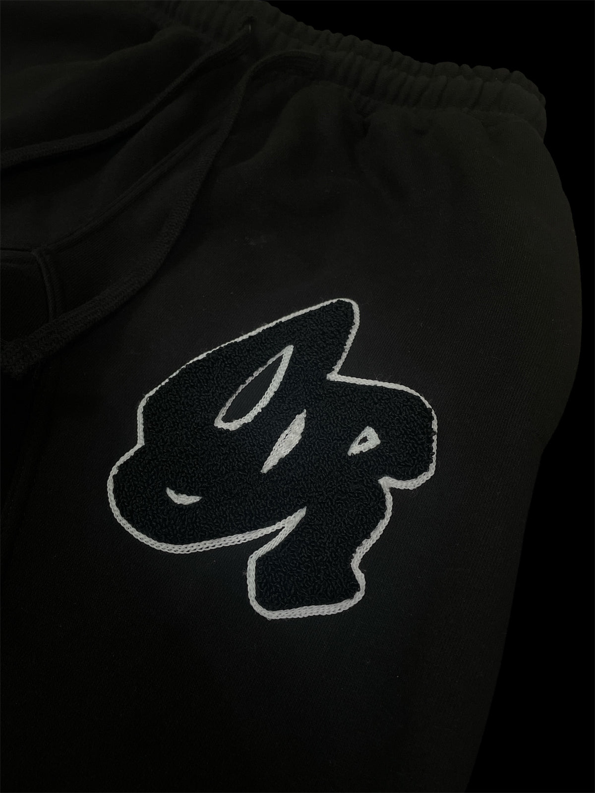 KHALSA BLACK JOGGERS