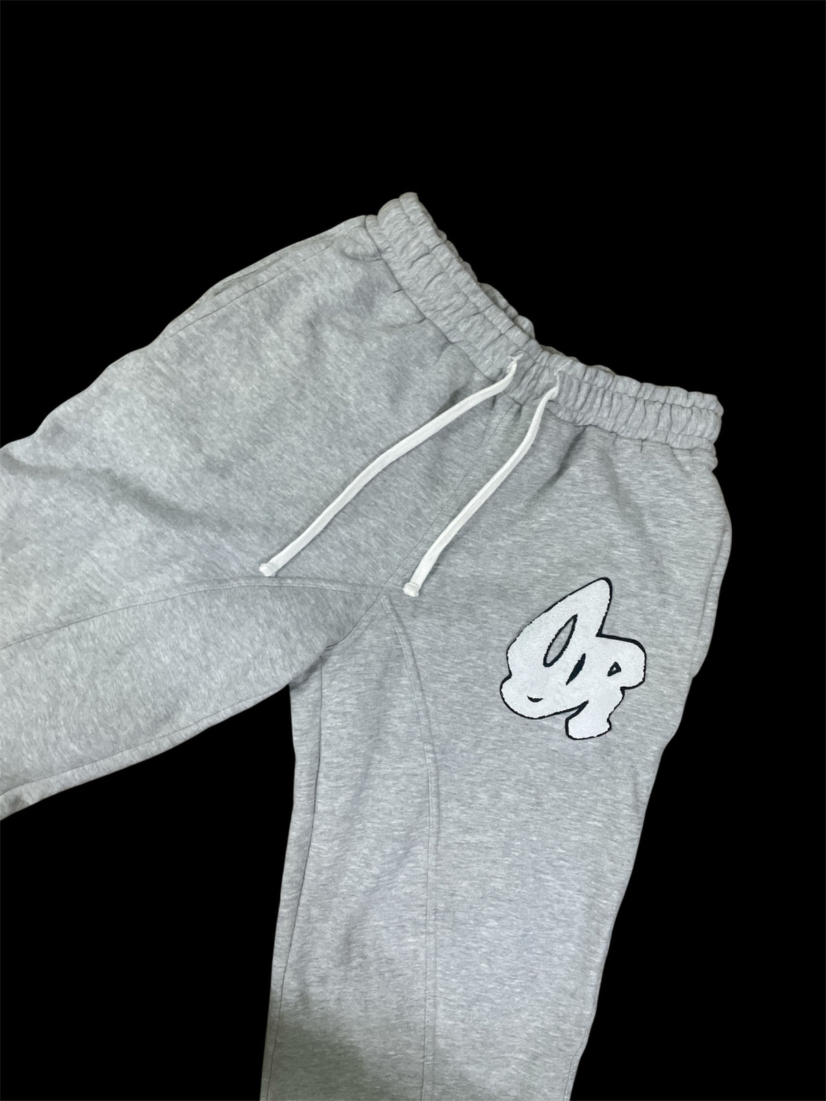 KHALSA WOLF GREY JOGGERS