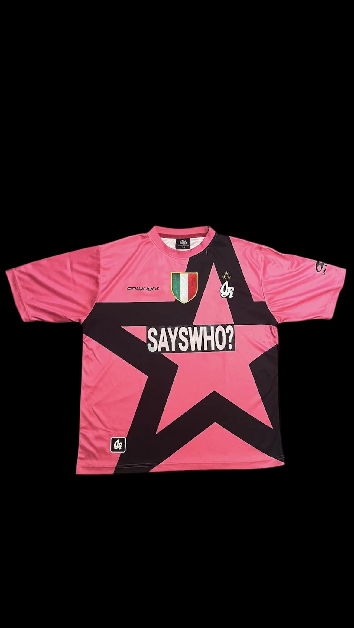 ONLY RIGHT CASA ROSA JERSEY