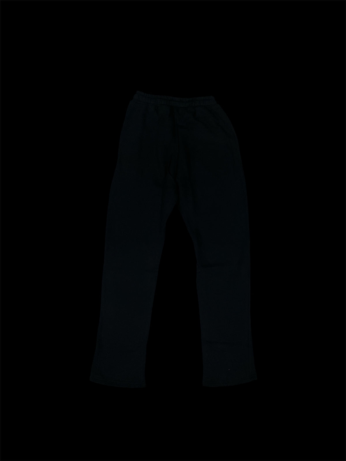 ONLY RIGHT BLACK MONOCHROME JOGGERS
