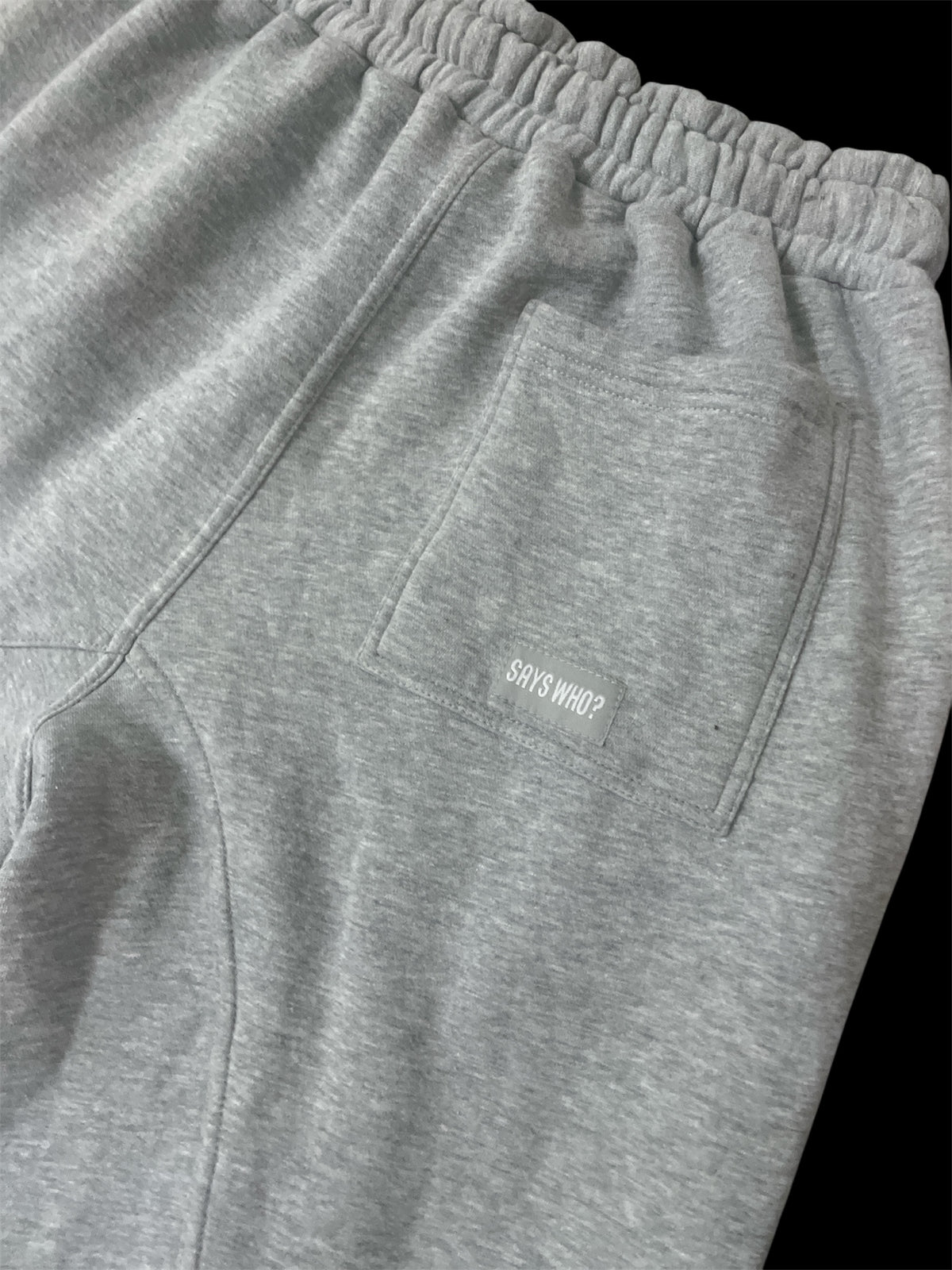KHALSA WOLF GREY JOGGERS
