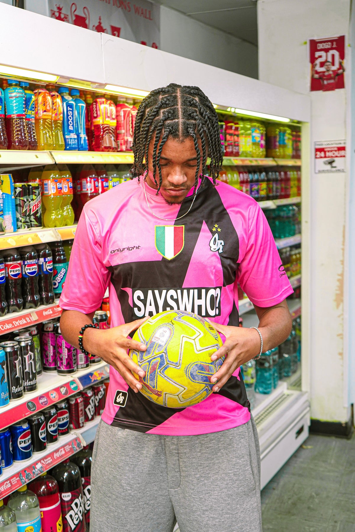 ONLY RIGHT CASA ROSA JERSEY