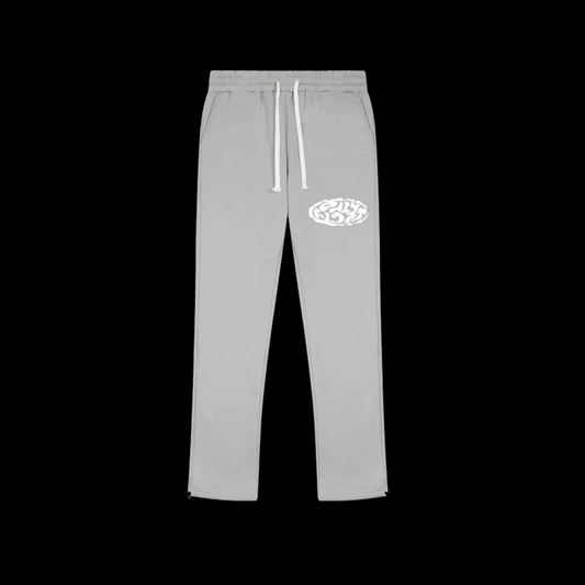 ONLY RIGHT WOLF GREY MONOCHROME JOGGERS